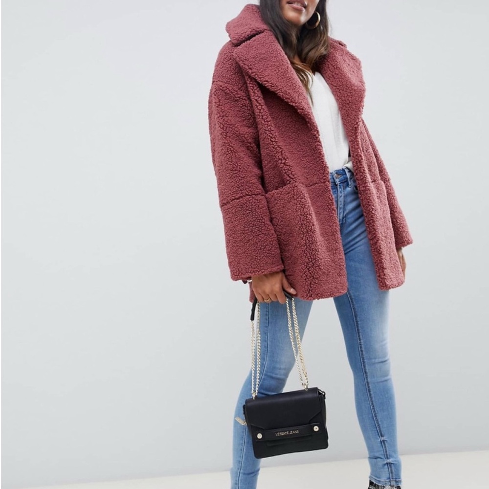 Teddy Sherpa Coat